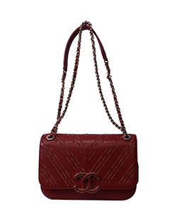 CoCo Curve, Leather, Red, 24662128, db/ac